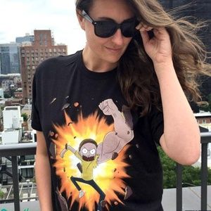 Rick and Morty Tee